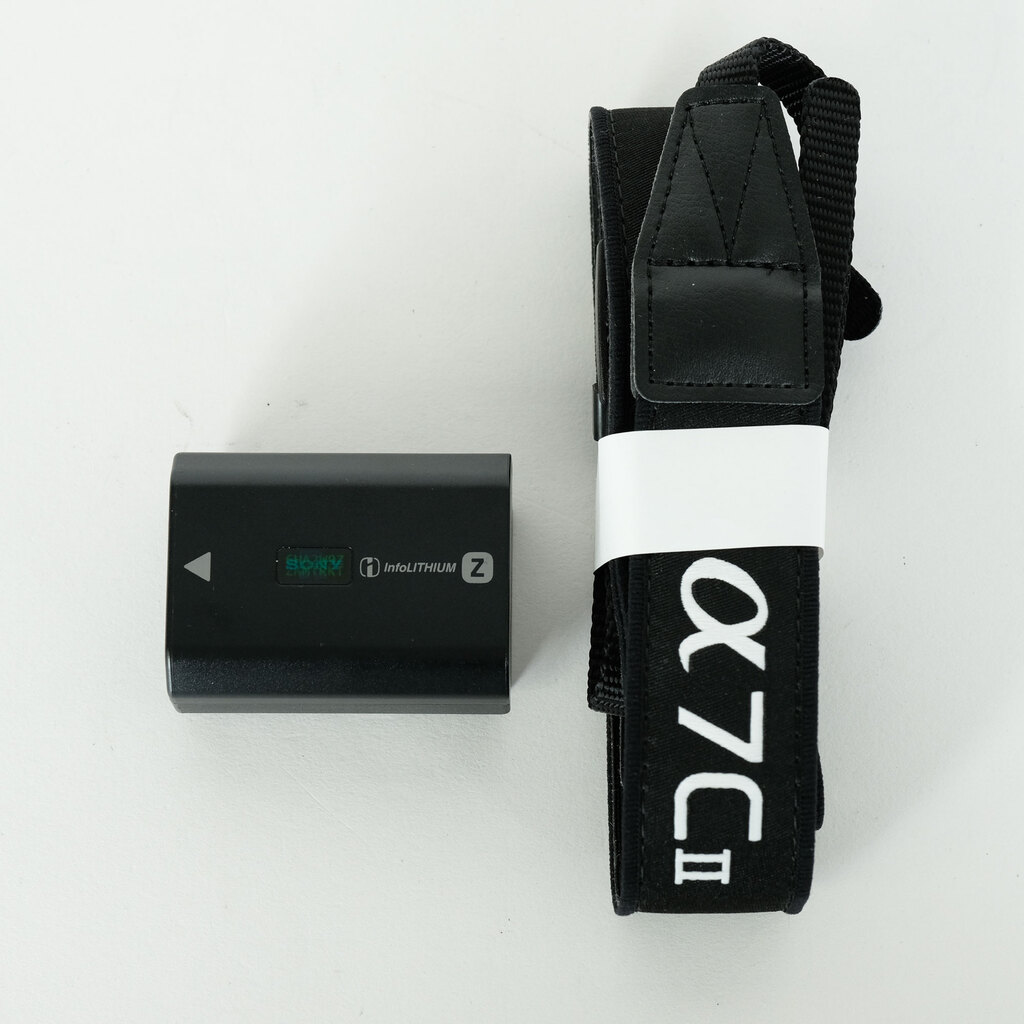 SONY α7C II（ILCE-7CM2）