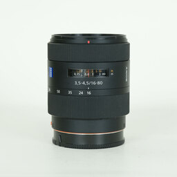 SONY Vario-Sonnar T＊ DT 16-80mm F3.5-4.5 ZA SAL1680Z