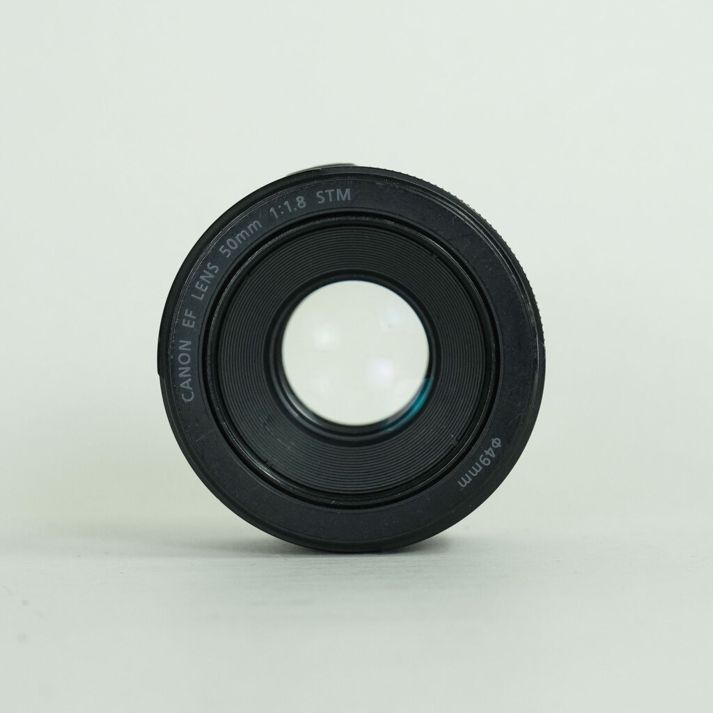 Canon EF50mm F1.8 STM