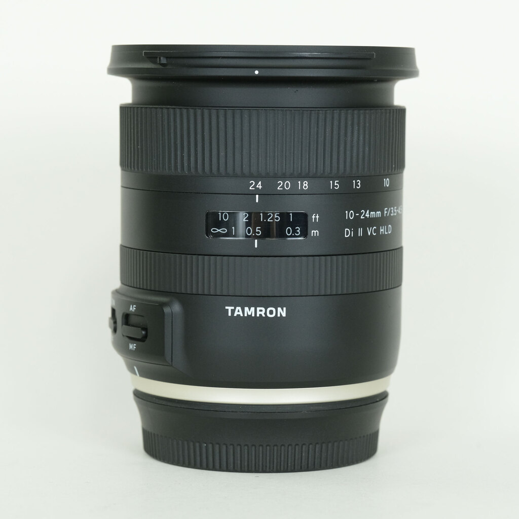 TAMRON 10-24mm F/3.5-4.5 Di II VC HLD (Model B023) [キヤノンEF用]
