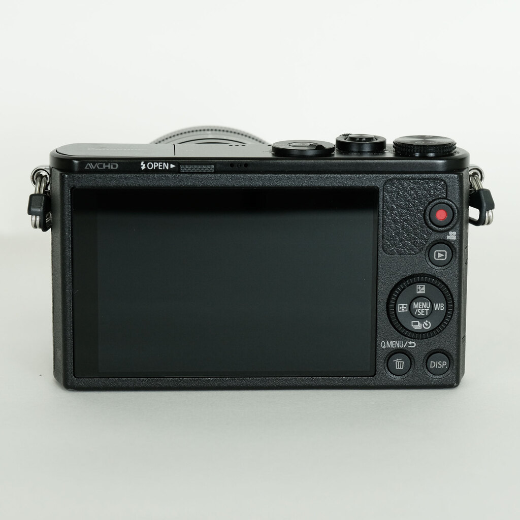 Panasonic LUMIX DMC-GM1Kレンズキット ブラック