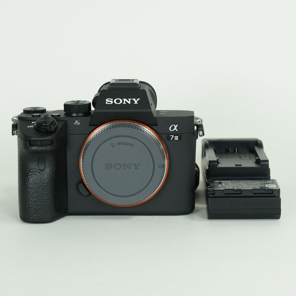 SONY α7 III（ILCE-7M3）