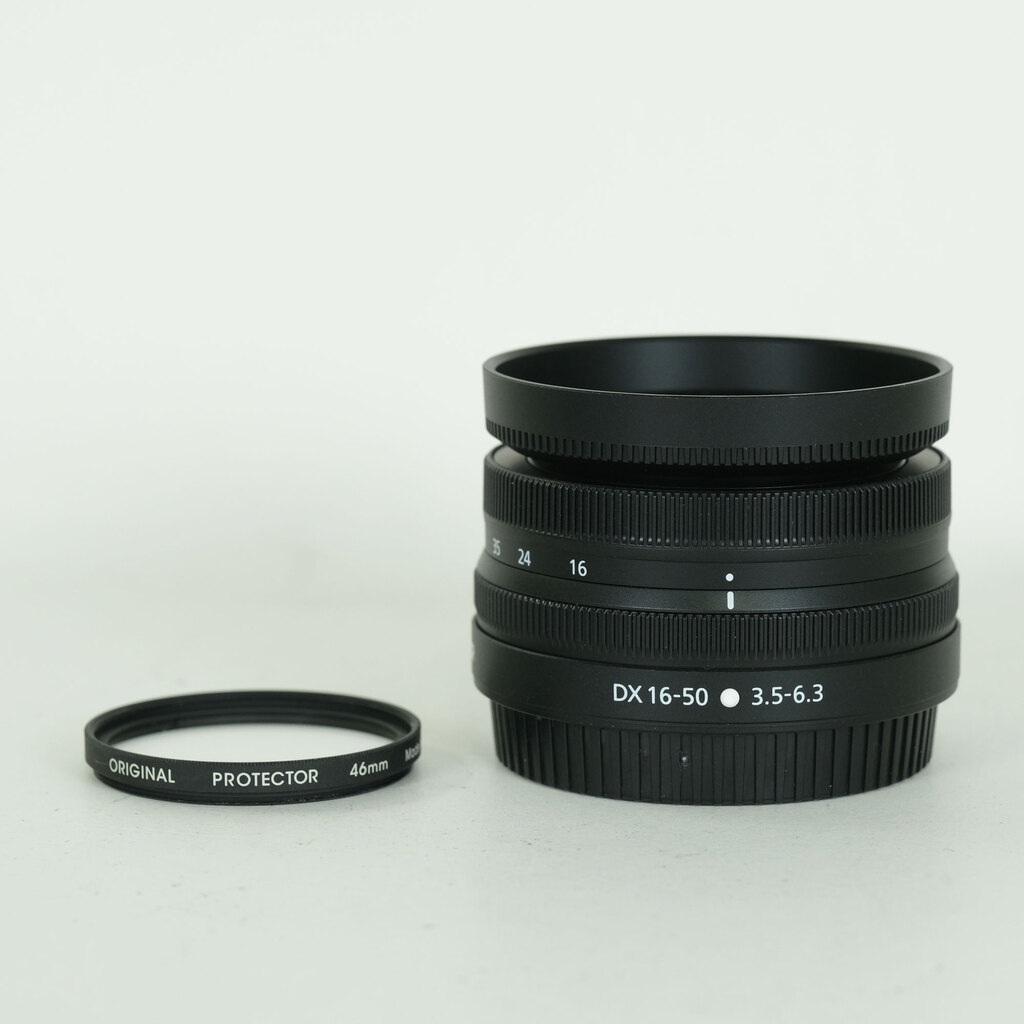 Nikon NIKKOR Z DX 16-50mm f/3.5-6.3 VR Nikon NIKKOR Z DX 16-50mm f/3.5-6.3 VR