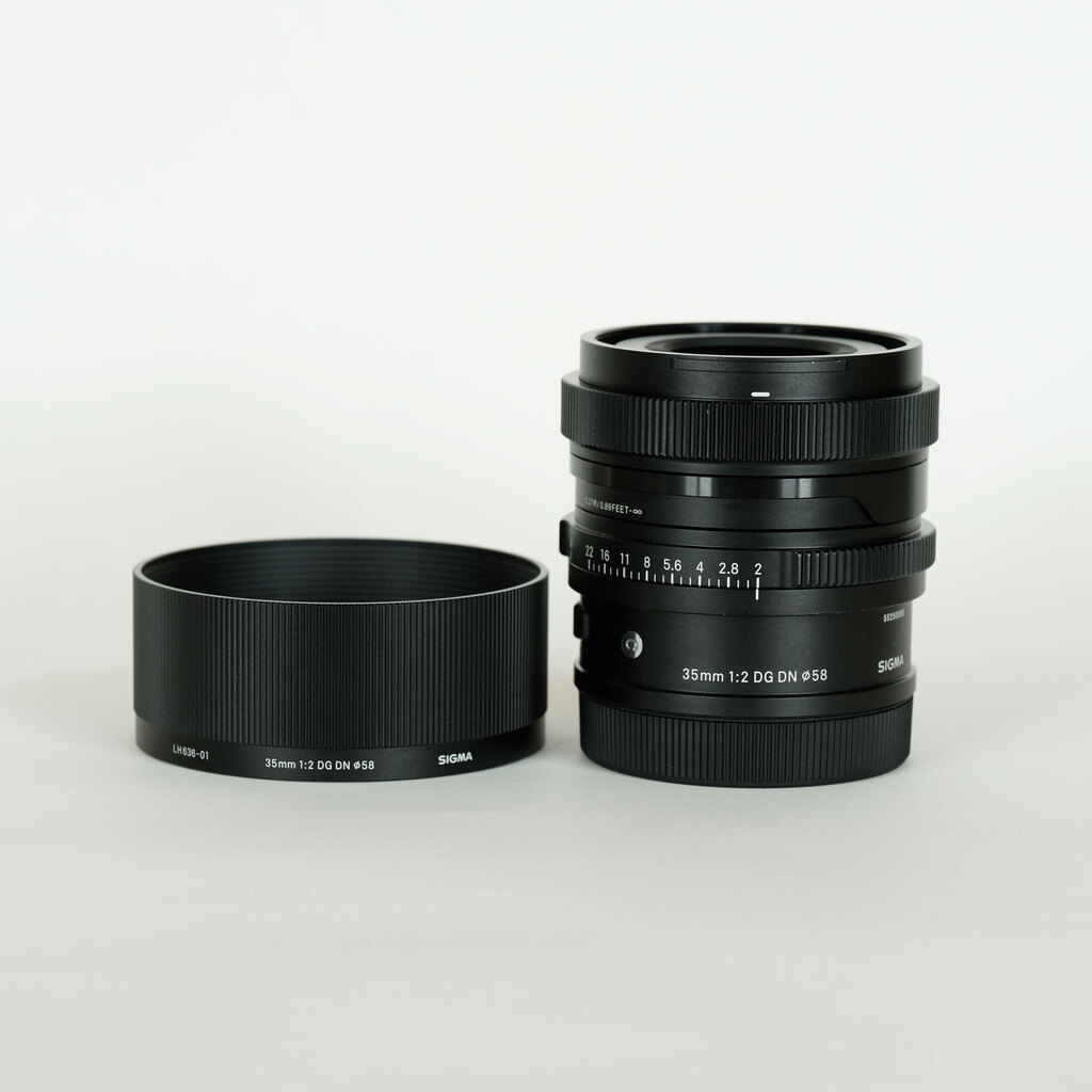 SIGMA 35mm F2 DG DN｜Contemporary [ライカL用]