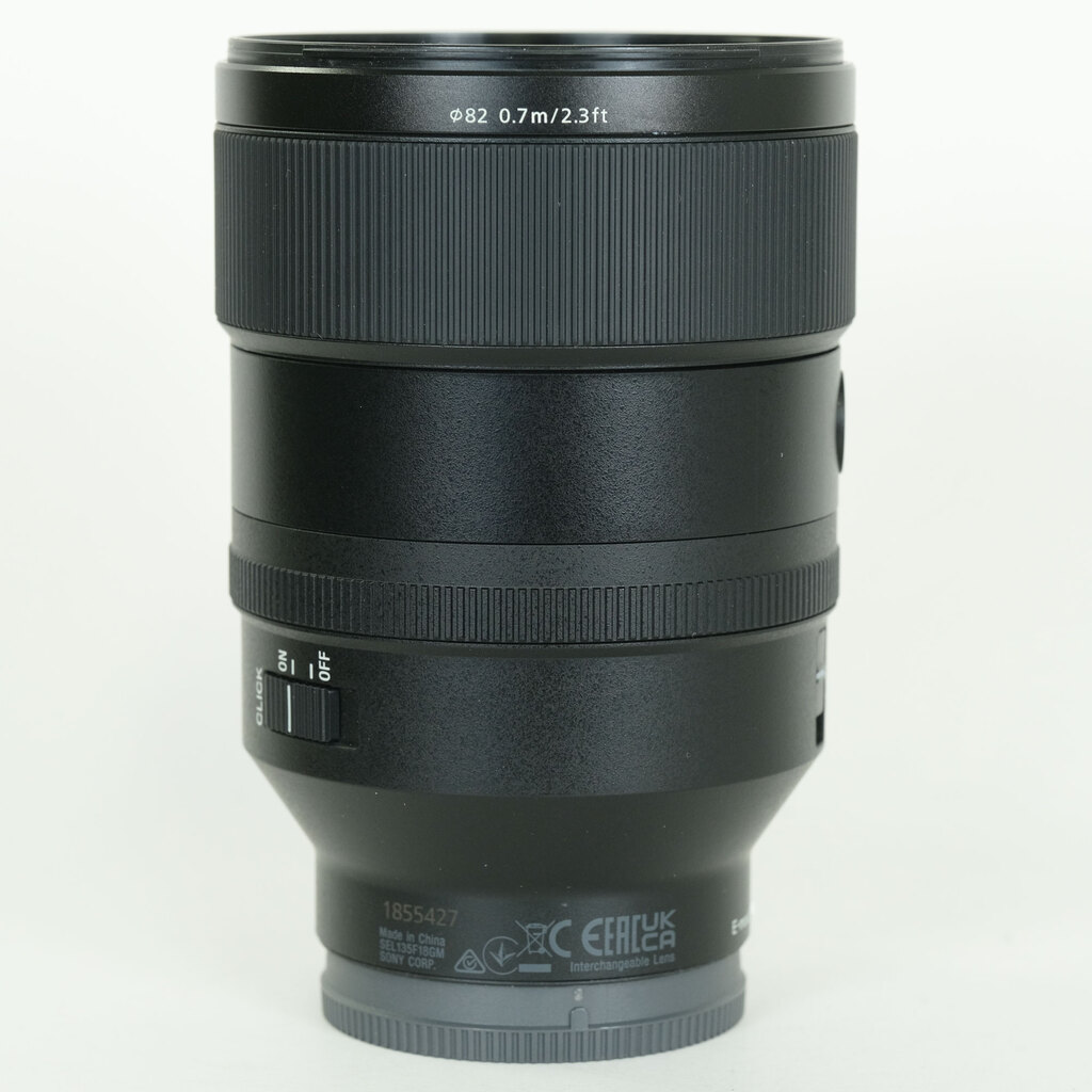 SONY FE 135mm F1.8 GM SEL135F18GM