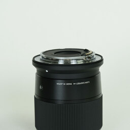 SIGMA 23mm F1.4 DC DN Contemporary [キヤノンRF用]