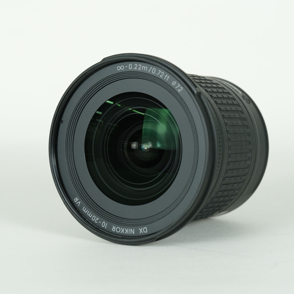 Nikon AF-P DX NIKKOR 10-20mm F4.5-5.6G VR