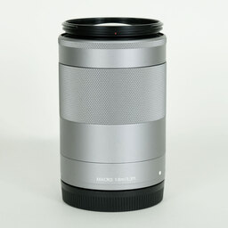 Canon EF-M55-200mm F4.5-6.3 IS STM シルバー