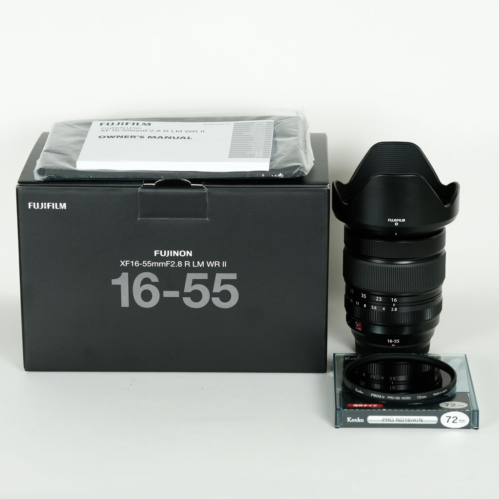 FUJIFILM XF16-55mmF2.8 R LM WR II