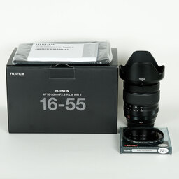 FUJIFILM XF16-55mmF2.8 R LM WR II