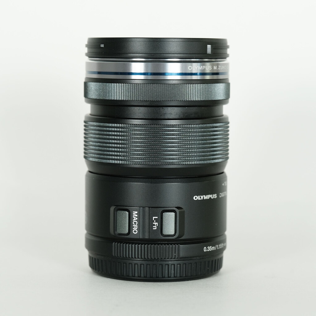 OLYMPUS M.ZUIKO DIGITAL ED 12-50mm F3.5-6.3 EZ ブラックの出品