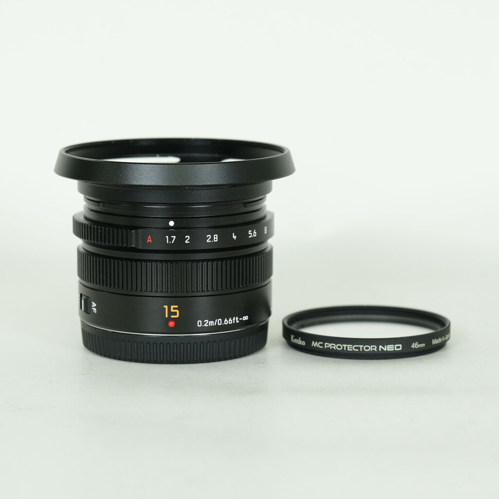 Panasonic LEICA DG SUMMILUX 15mm F1.7 ASPH.