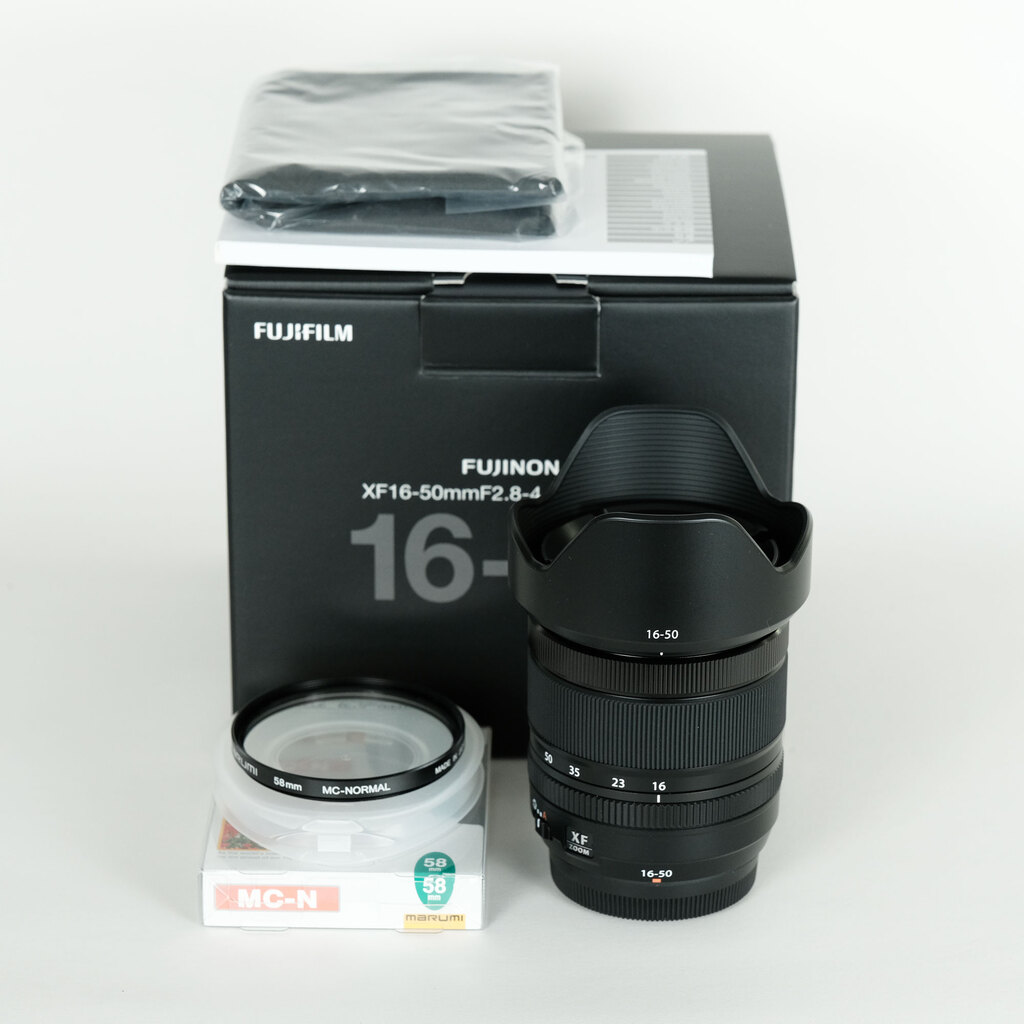 FUJIFILM XF16-50mmF2.8-4.8 R LM WR