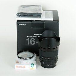 FUJIFILM XF16-50mmF2.8-4.8 R LM WR