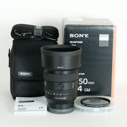 SONY FE 50mm F1.4 GM SEL50F14GM