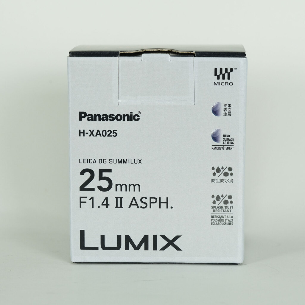 Panasonic LEICA DG SUMMILUX 25mm/F1.4 II ASPH. H-XA025の出品 | ONE
