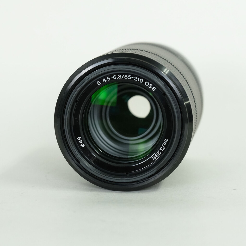 SONY E 55-210mm F4.5-6.3 OSS SEL55210