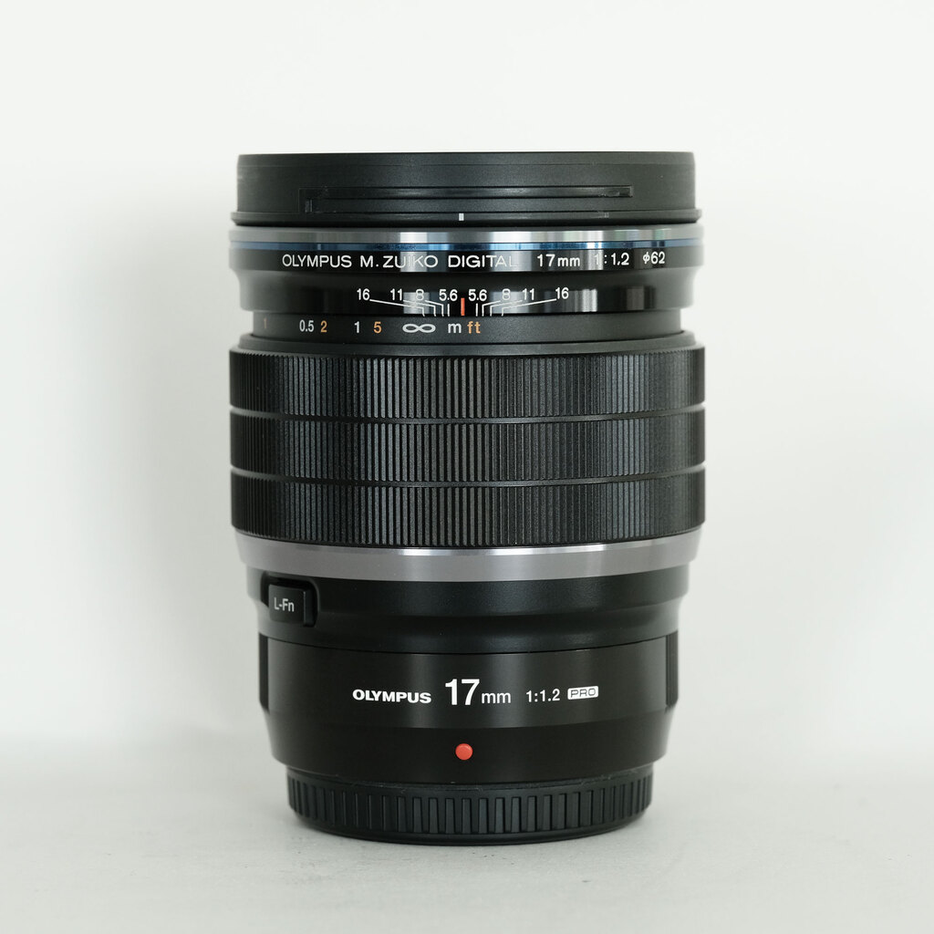 OLYMPUS M.ZUIKO DIGITAL ED 17mm F1.2 PRO
