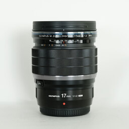 OLYMPUS M.ZUIKO DIGITAL ED 17mm F1.2 PRO