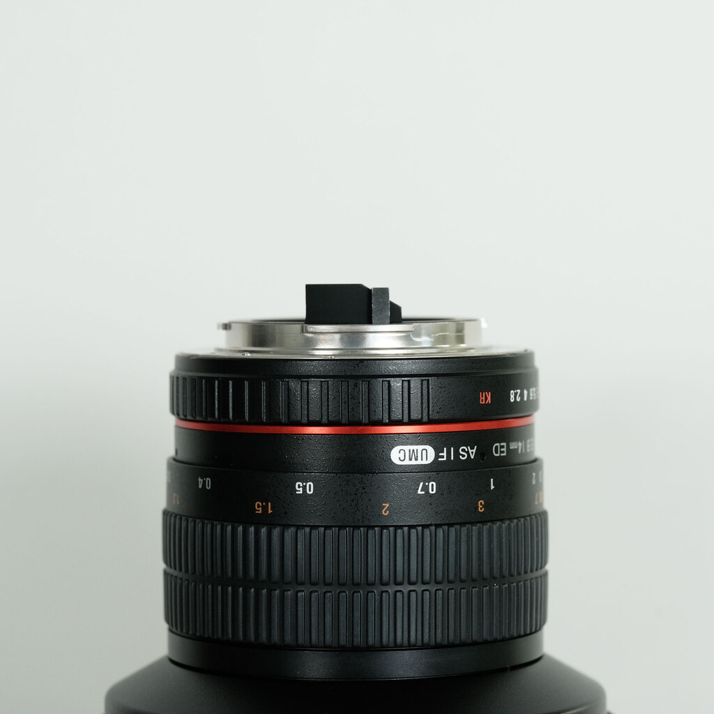SAMYANG 14mm F2.8 IF ED USM [ペンタックスK用]