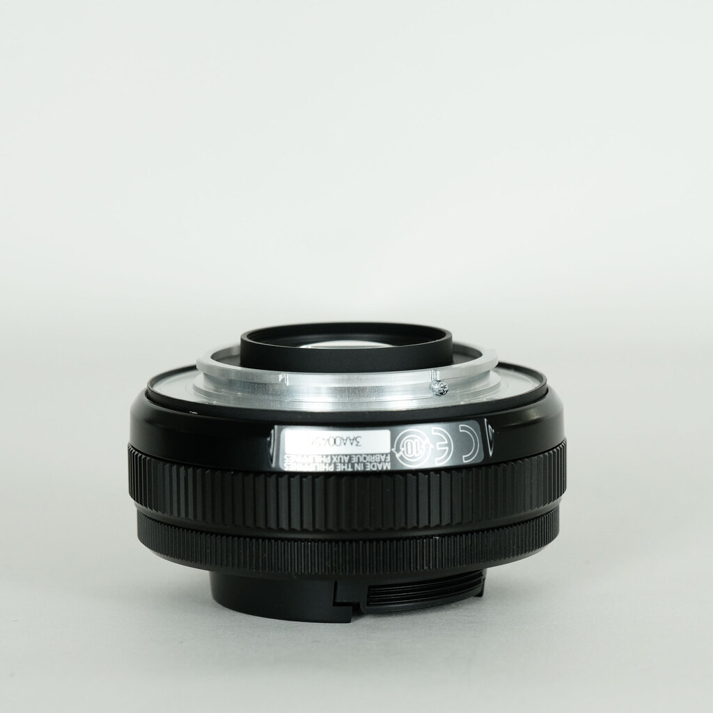 FUJIFILM XF27mmF2.8 R WR