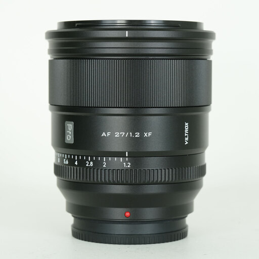 VILTROX AF 27mm F1.2 Pro (フジフイルムX用)