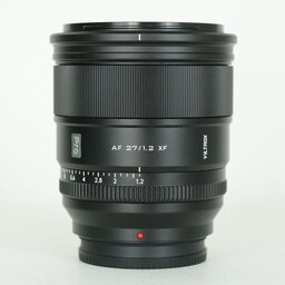 VILTROX AF 27mm F1.2 Pro (フジフイルムX用)