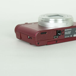 SONY Cyber-shot DSC-WX500 レッド