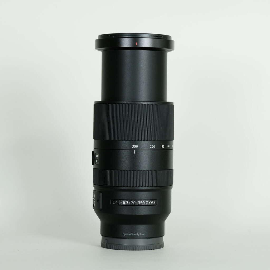 SONY E 70-350mm F4.5-6.3 OSS SEL70350G