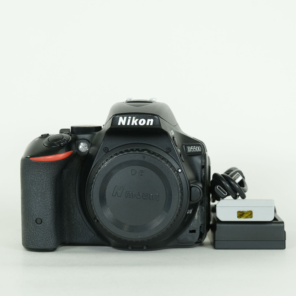 Nikon D5500