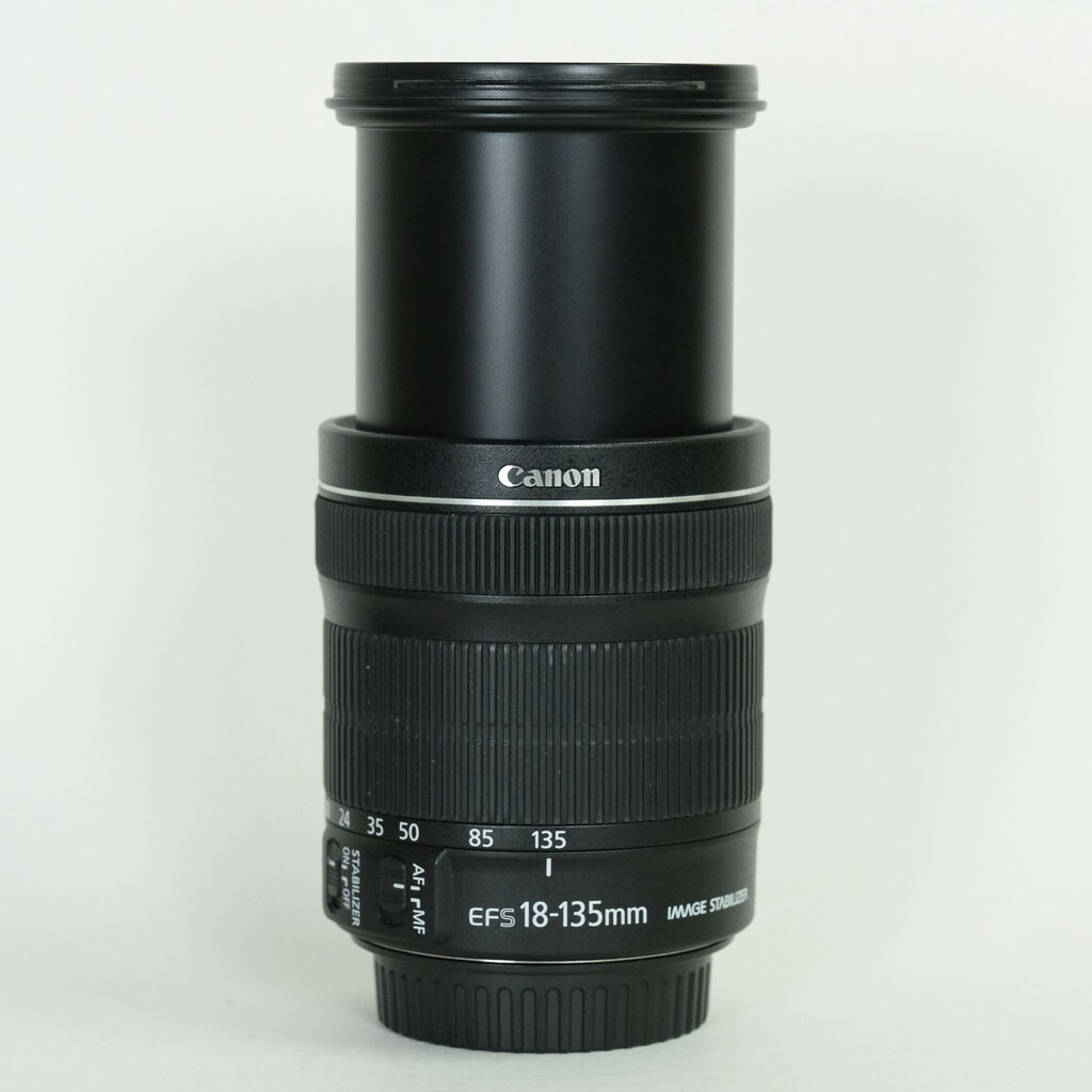 Canon EF-S18-135mm F3.5-5.6 IS STM