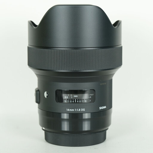 SIGMA 14mm F1.8 DG HSM｜Art [キヤノンEF用]