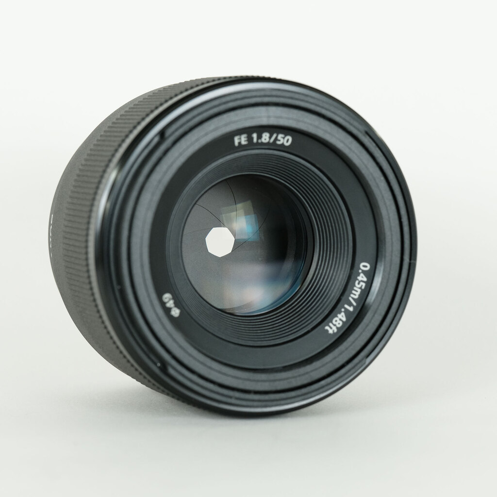 SONY FE 50mm F1.8 SEL50F18F