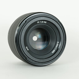 SONY FE 50mm F1.8 SEL50F18F