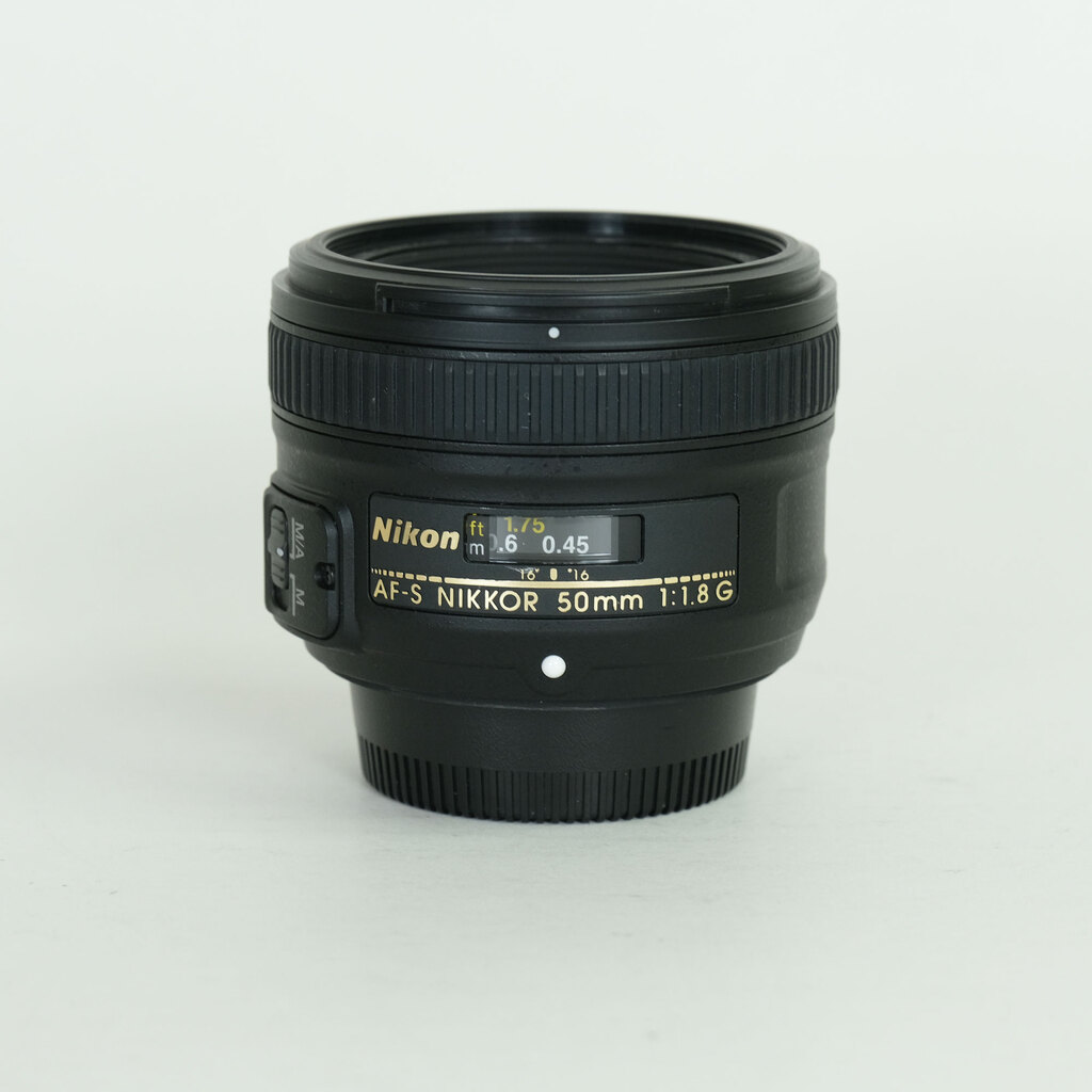 AF-S NIKKOR 50mm f/1.8G 中古価格比較 - 価格.com