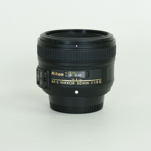 Nikon AF-S NIKKOR 50mm f/1.8G