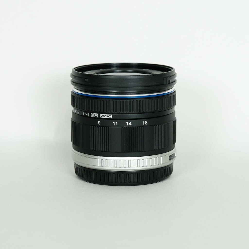 OLYMPUS M.ZUIKO DIGITAL ED 9‑18mm F4.0-5.6