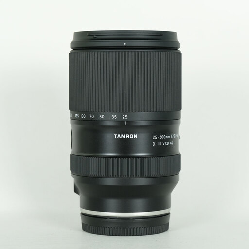 TAMRON 25-200mm F2.8-5.6 G2 レビュー｜25mm広角＆VXD搭載で“旅も日常