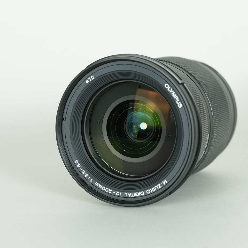 OLYMPUS M.ZUIKO DIGITAL ED 12‑200mm F3.5-6.3