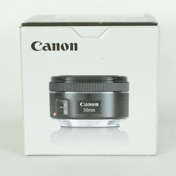 Canon EF50mm F1.8 STM