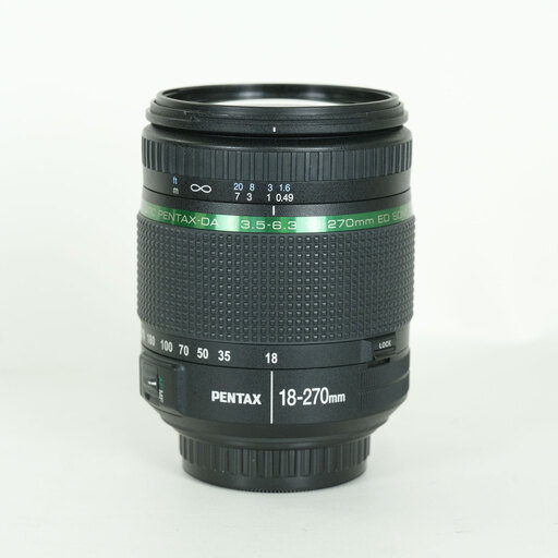 PENTAX smc PENTAX-DA 18-270mmF3.5-6.3ED SDM