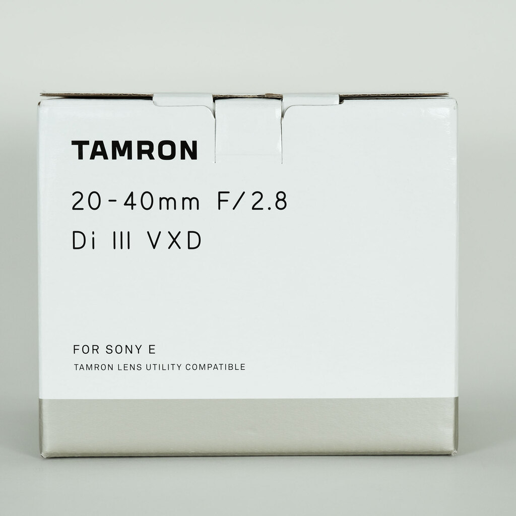 TAMRON 20-40mm F/2.8 Di III VXD(Model A062) [ソニーE用]