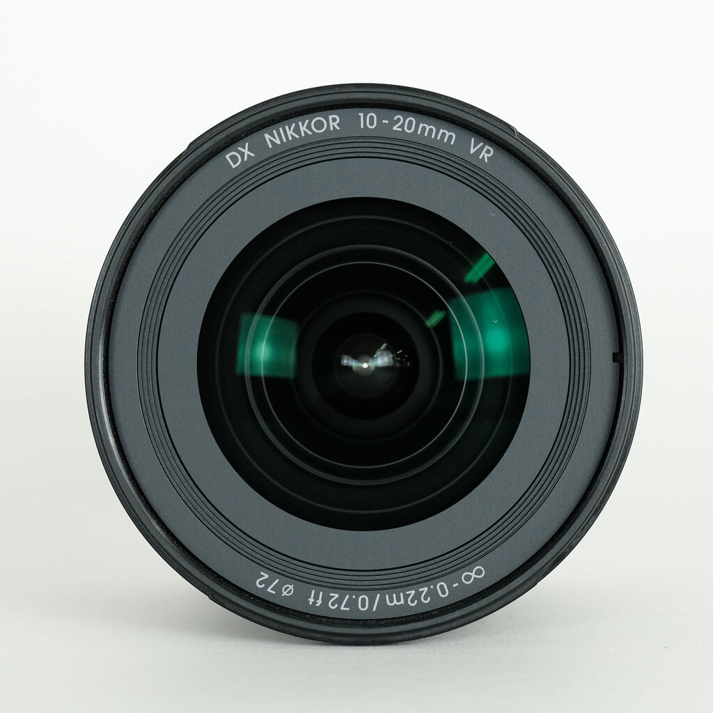 Nikon AF-P DX NIKKOR 10-20mm F4.5-5.6G VR
