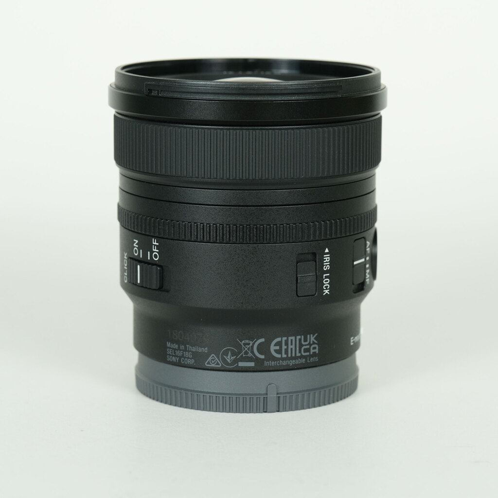 SONY FE 16mm F1.8 G SEL16F18G SONY FE 16mm F1.8 G SEL16F18G