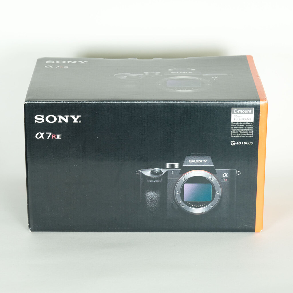 SONY α7R III（ILCE-7RM3）