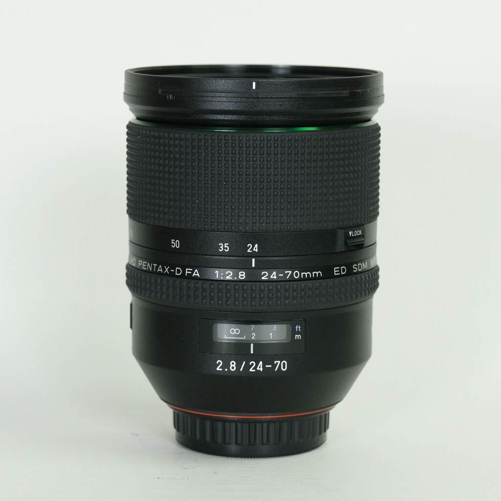 PENTAX HD PENTAX-D FA 24-70mmF2.8ED SDM WR