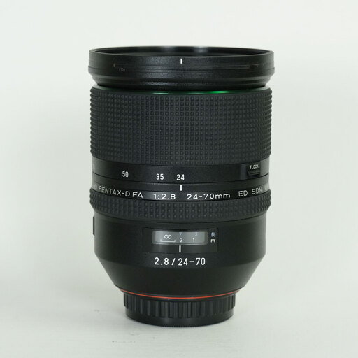 PENTAX HD PENTAX-D FA 24-70mmF2.8ED SDM WR