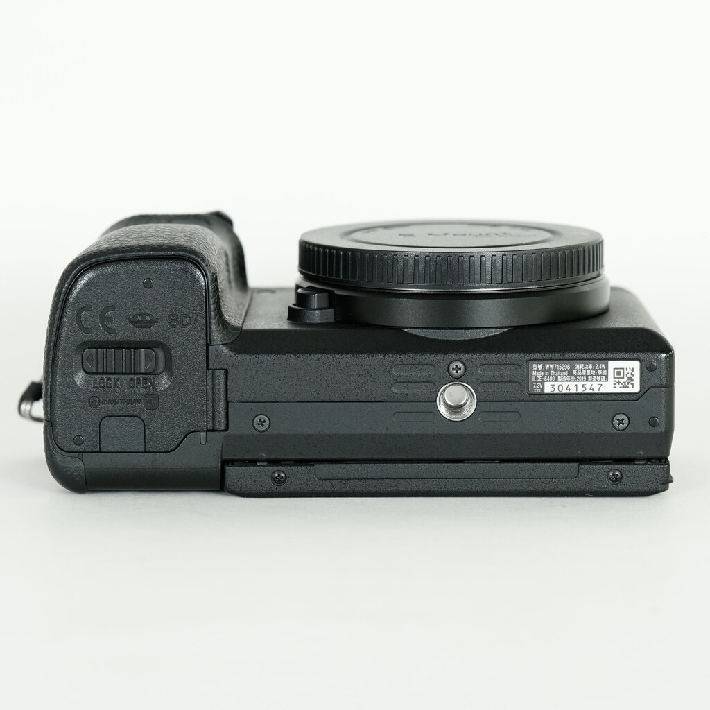 SONY α6400（ILCE-6400）