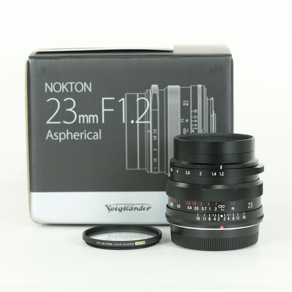 Voigtlander NOKTON 23mm F1.2 Aspherical [フジフイルムX用]