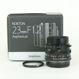 Voigtlander NOKTON 23mm F1.2 Aspherical [フジフイルムX用]